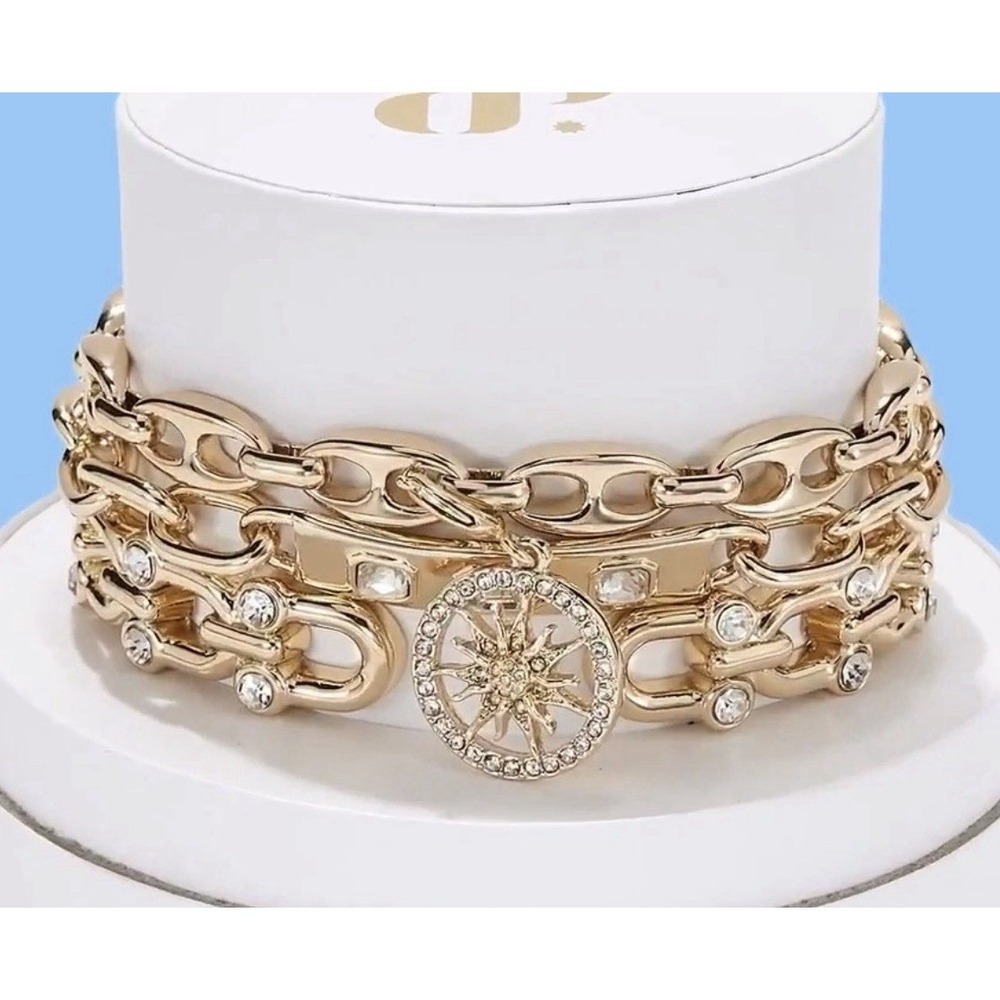 Bomb Party Spring Stacks 2026 Cosmic Compass Gold Plated Stack NEW